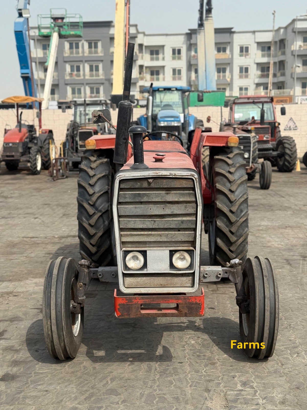 جرار ماسي فيرغسون 290 – القوة اليابانية والا